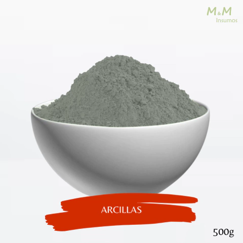 ARCILLA BENTONITA X 500 G - comprar online