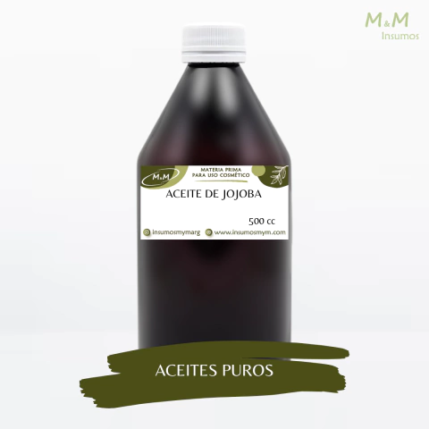 ACEITE DE JOJOBA X 500 CC - comprar online