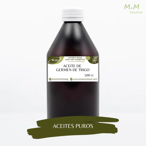 ACEITE DE GERMEN DE TRIGO X 500 CC - comprar online