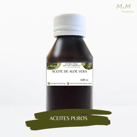 ACEITE DE ALOE VERA X 100 CC - comprar online