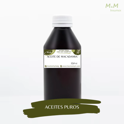 ACEITE DE MACADAMIA X 250 CC - comprar online