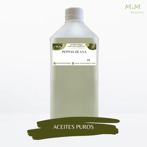 ACEITE DE PEPITAS DE UVA X 1 L - comprar online