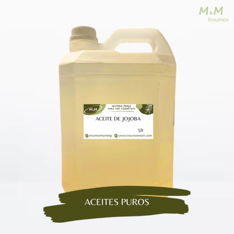 ACEITE DE JOJOBA X 5 L - comprar online