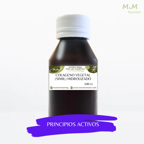 COLAGENO VEGETAL HIDROLIZADO (SIMIL) X 100 CC - comprar online
