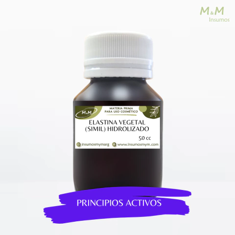 ELASTINA VEGETAL HIDROLIZADA (SIMIL) X 50 CC - comprar online