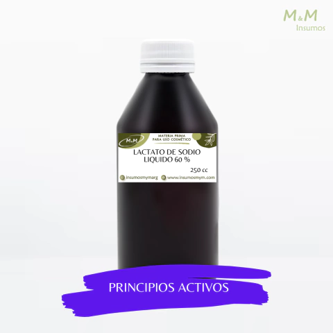 LACTATO DE SODIO LIQUIDO 60 % X 250 g - comprar online
