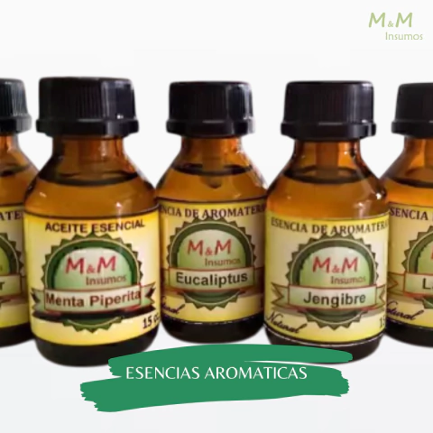ACEITES AROMATICOS/ESENCIAS - comprar online