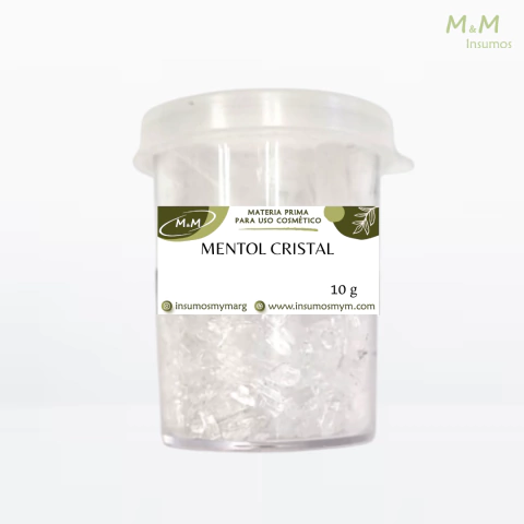 MENTOL CRISTAL X 10 G - comprar online