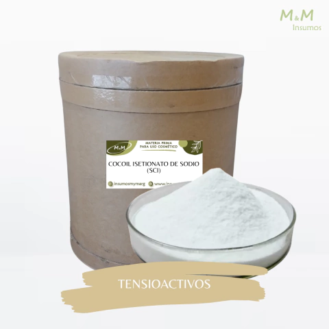 SCI COCOIL ISETIONATO DE SODIO EN POLVO X 25 K TENSIOACTIVO SHAMPOO SOLIDO - comprar online