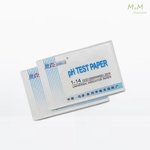 TIRAS MEDIDORAS DE PH X 80 U - comprar online