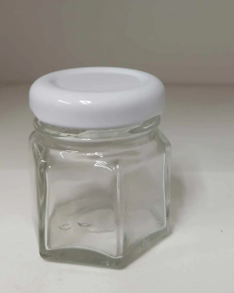 MINI DULCERO HEXAGONAL 40 CC C /TAPA - comprar online