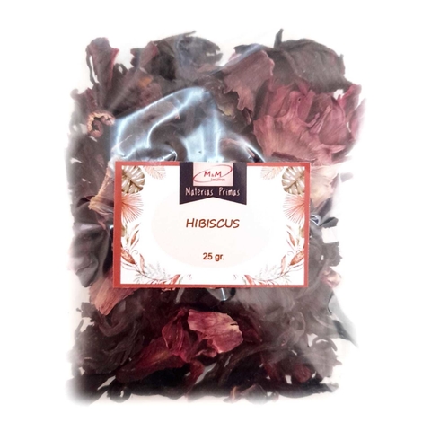 FLORES DE HIBISCUS X 25 G