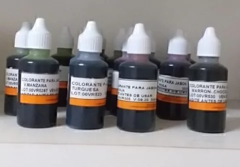COLORANTES PARA JABON X 25 CC