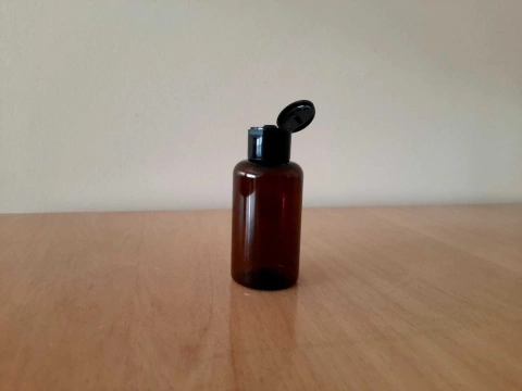 ENVASE PET SEVILLA AMBAR 60 ML C/TAPA FLIP TOP en internet