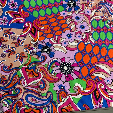 FIBRANA RAYON ESTAMPADO