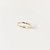 Imagen de Anillo Lala mini Oro rosa 18k martelado