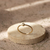 Anillo Solana oro amarillo 18k y Diamante - comprar online