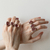 Anillos con Cuarzo cereza - comprar online