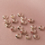 Imagen de Anillos con Cuarzo cereza