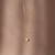 Collar Ester Oro 18k con Diamante - comprar online