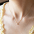 Collar Ester Oro 18k con Diamante - Astoria Joyería Contemporánea