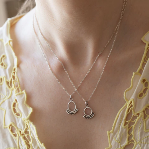 Collar Chavela redondo - comprar online