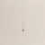 Collar con Amatista talla oval de Oro amarillo 18k en internet