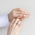 Anillo Roma con piedras naturales - comprar online