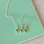 Collares con Peridoto