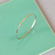 Esclava Julia oro rosa 18k martelada - comprar online