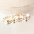 Imagen de Anillo Solana oro amarillo 18k y Esmeralda