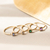Anillo Solana oro amarillo 18k y Esmeralda - comprar online
