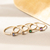 Anillo Solana oro amarillo 18k y Amatista