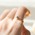 Anillo Solana oro amarillo 18k y Turmalina azul - comprar online