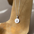 Collar Ciel mini de platino con Diamante