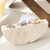 Anillo platino y Cianita - comprar online