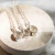 Collares con Cuarzo rutilado dorado - Astoria Joyería Contemporánea