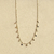 Collar Confetti de Oro amarillo 18k - tienda online