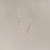 Imagen de Collar Confetti de Oro amarillo 18k