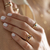 Anillo Ava Oro amarillo 18k y Granate