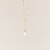 Collar de oro amarillo 18k con Perla de cultivo en internet