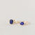 Anillo de oro amarillo 18k y Lapislazuli oval en internet