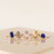 Anillo de oro amarillo 18k y Lapislazuli oval - Astoria Joyería Contemporánea