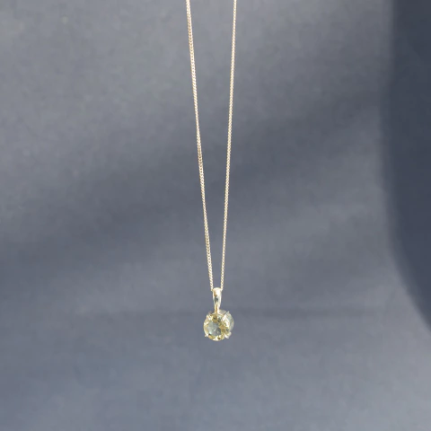 Collares con Prasiolita - Astoria Joyería Contemporánea