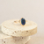 Anillo Mía de oro amarillo 18k y Opalo