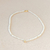Collar Indi oro amarillo 18k con Piedra de la luna en internet