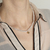 Collar Indi oro amarillo 18k con Piedra de la luna