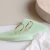 Anillo Biarritz de oro amarillo 18k y Espinela celeste