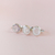 Anillos con Cuarzo rosa oval facetado