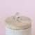 Anillos con Cuarzo rosa oval facetado - Astoria Joyería Contemporánea